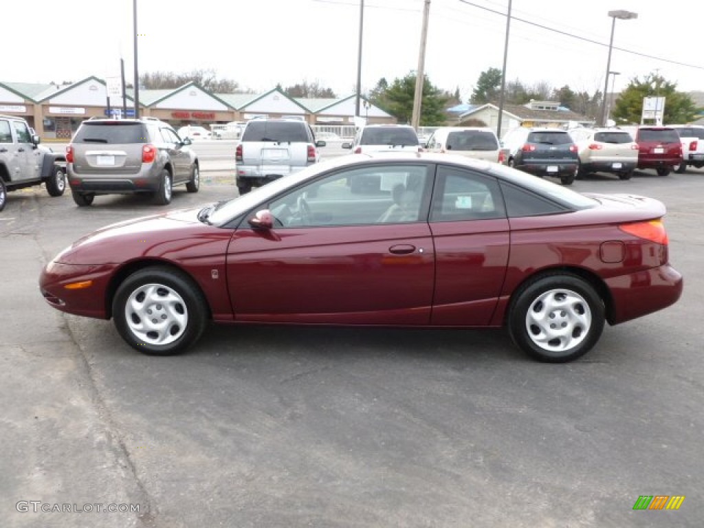 Cranberry 2002 Saturn S Series SC2 Coupe Exterior Photo ...