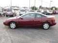 Cranberry 2002 Saturn S Series SC2 Coupe Exterior