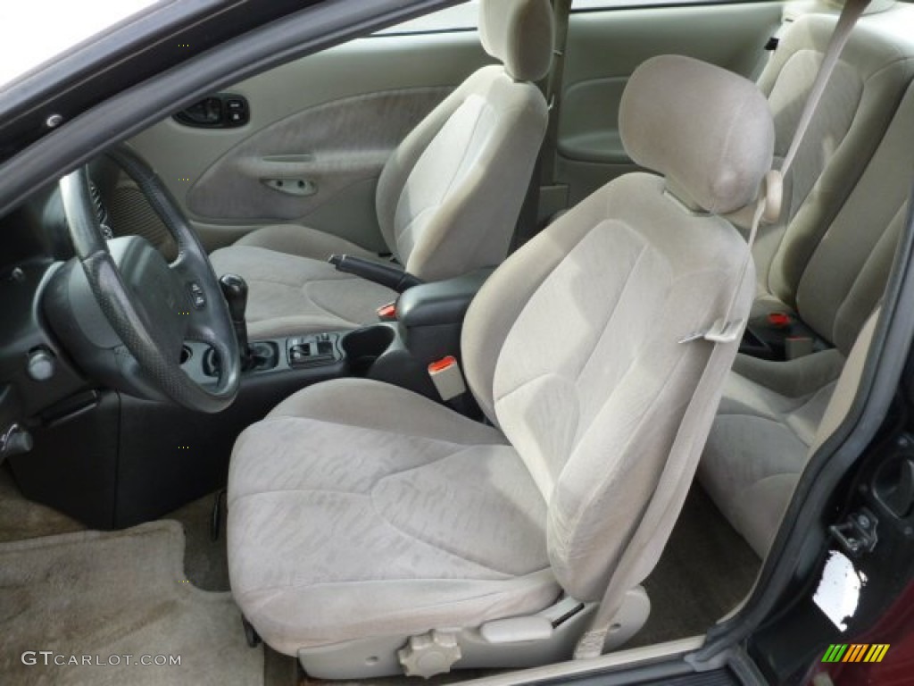 Tan Interior 2002 Saturn S Series SC2 Coupe Photo #62085464