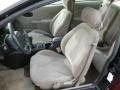 Tan Front Seat Photo for 2002 Saturn S Series #62085464