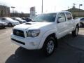 Super White - Tacoma V6 TRD Sport Double Cab 4x4 Photo No. 3