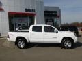 Super White - Tacoma V6 TRD Sport Double Cab 4x4 Photo No. 8