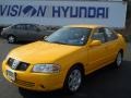 2006 Sunburst Yellow Nissan Sentra 1.8 S Special Edition  photo #1
