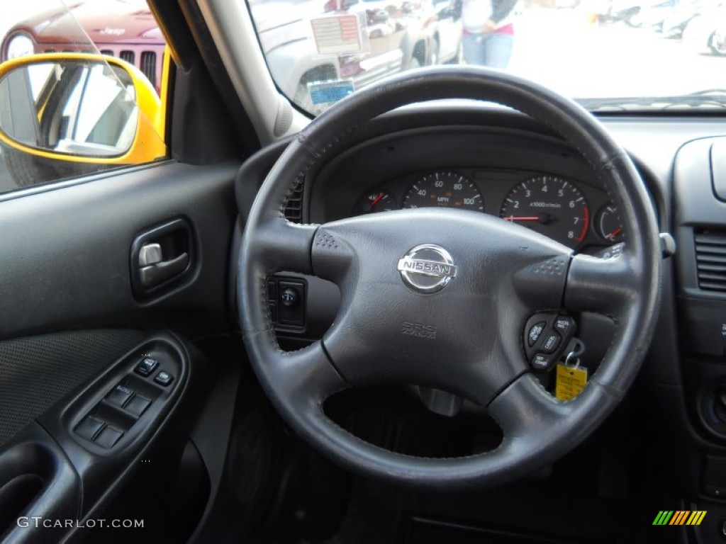 2006 Sentra 1.8 S Special Edition - Sunburst Yellow / Charcoal photo #4