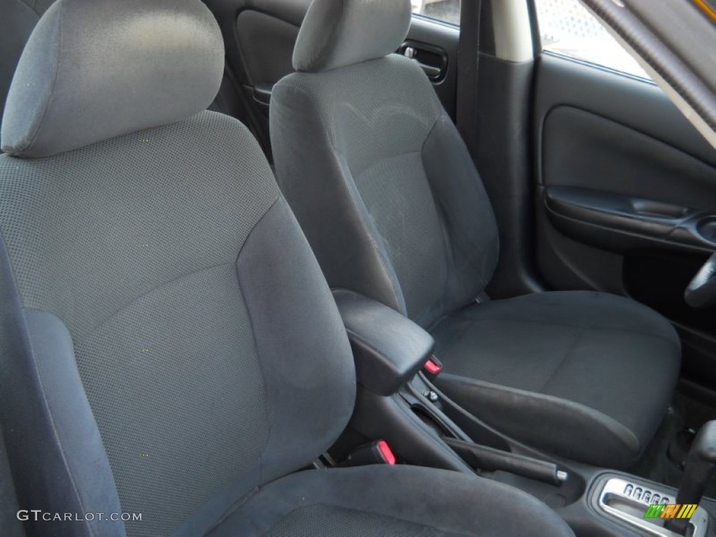 2006 Sentra 1.8 S Special Edition - Sunburst Yellow / Charcoal photo #12