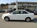 Arctic White - A4 2.0T quattro Sedan Photo No. 2
