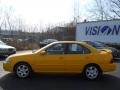 2006 Sunburst Yellow Nissan Sentra 1.8 S Special Edition  photo #16