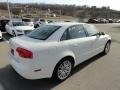 Arctic White - A4 2.0T quattro Sedan Photo No. 5