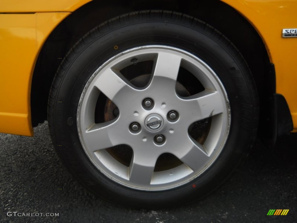 2006 Nissan Sentra 1.8 S Special Edition Wheel Photo #62085842