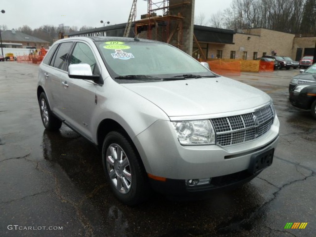 Brilliant Silver Metallic 2009 Lincoln MKX AWD Exterior Photo #62086010
