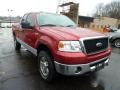 Redfire Metallic 2007 Ford F150 XLT SuperCab 4x4 Exterior