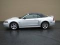2004 Silver Metallic Ford Mustang GT Convertible  photo #1