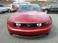 2012 Red Candy Metallic Ford Mustang GT Premium Coupe  photo #2