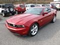 Red Candy Metallic 2012 Ford Mustang GT Premium Coupe Exterior