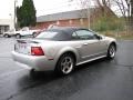 2004 Silver Metallic Ford Mustang GT Convertible  photo #5