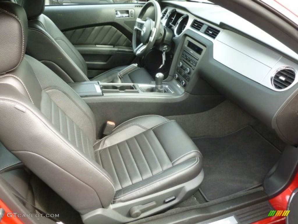 2012 Ford Mustang GT Premium Coupe Front Seat Photo #62086407