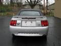 2004 Silver Metallic Ford Mustang GT Convertible  photo #6