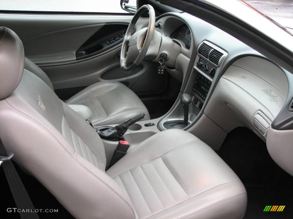 2004 Mustang GT Convertible - Silver Metallic / Medium Graphite photo #7