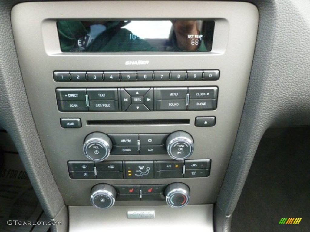 2012 Ford Mustang GT Premium Coupe Controls Photo #62086452