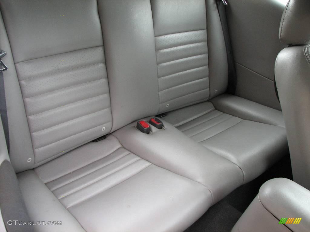2004 Mustang GT Convertible - Silver Metallic / Medium Graphite photo #8