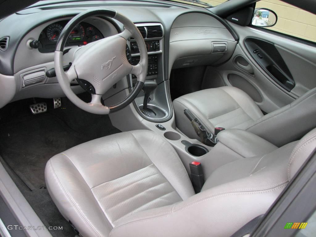2004 Mustang GT Convertible - Silver Metallic / Medium Graphite photo #9