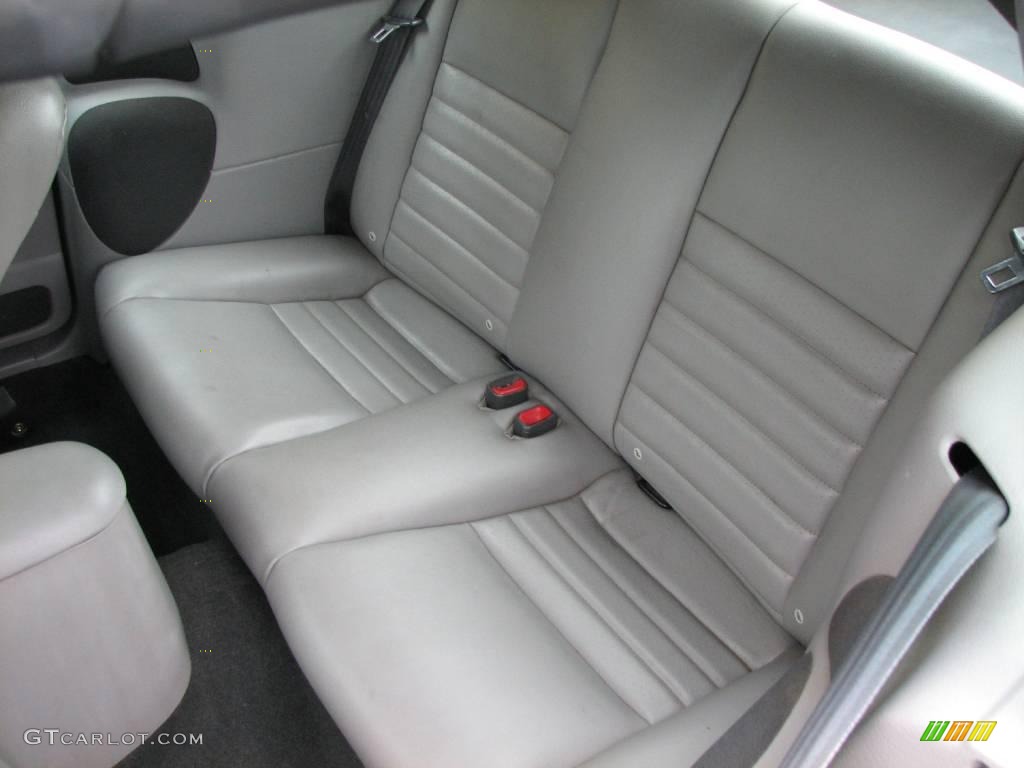 2004 Mustang GT Convertible - Silver Metallic / Medium Graphite photo #10