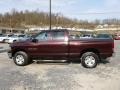 2004 Deep Molten Red Pearl Dodge Ram 1500 SLT Quad Cab 4x4  photo #4