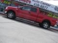 2005 Bright Red Ford F150 XLT SuperCab 4x4  photo #2