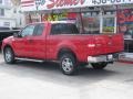 2005 Bright Red Ford F150 XLT SuperCab 4x4  photo #3