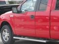 2005 Bright Red Ford F150 XLT SuperCab 4x4  photo #4