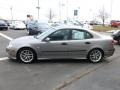 2004 Steel Gray Metallic Saab 9-3 Aero Sedan  photo #4