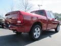 2012 Deep Cherry Red Crystal Pearl Dodge Ram 1500 Express Quad Cab  photo #3