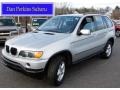 2002 Titanium Silver Metallic BMW X5 3.0i  photo #1