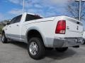 2012 Bright White Dodge Ram 2500 HD Laramie Crew Cab 4x4  photo #2