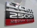 2012 Bright White Dodge Ram 2500 HD Laramie Crew Cab 4x4  photo #6