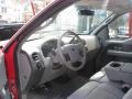 2005 Bright Red Ford F150 XLT SuperCab 4x4  photo #14