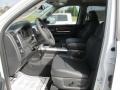 2012 Bright White Dodge Ram 2500 HD Laramie Crew Cab 4x4  photo #7