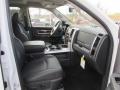 2012 Bright White Dodge Ram 2500 HD Laramie Crew Cab 4x4  photo #9