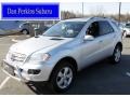 Iridium Silver Metallic - ML 500 4Matic Photo No. 1