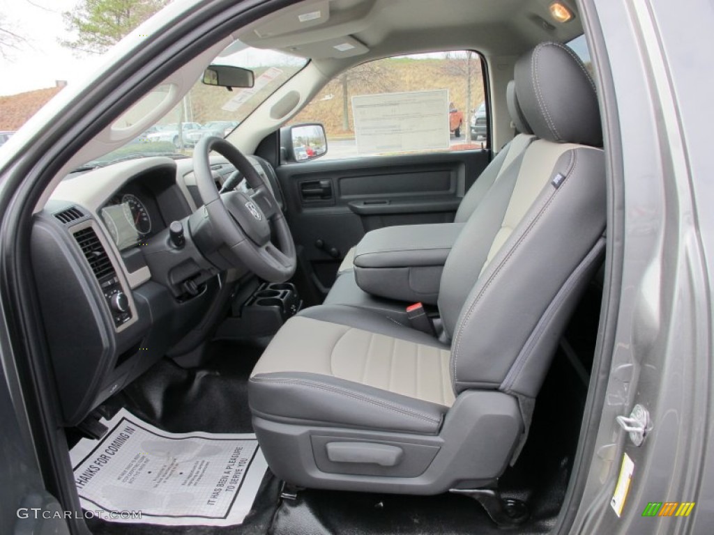 2012 Ram 1500 ST Regular Cab - Mineral Gray Metallic / Dark Slate Gray/Medium Graystone photo #6