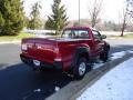 2007 Impulse Red Pearl Toyota Tacoma Regular Cab 4x4  photo #7