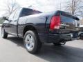 2012 True Blue Pearl Dodge Ram 1500 Express Quad Cab  photo #2