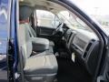 2012 True Blue Pearl Dodge Ram 1500 Express Quad Cab  photo #9