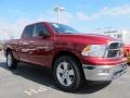 Deep Cherry Red Crystal Pearl - Ram 1500 Big Horn Quad Cab Photo No. 4