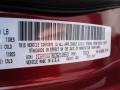 Deep Cherry Red Crystal Pearl - Ram 1500 Big Horn Quad Cab Photo No. 13