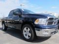 2012 True Blue Pearl Dodge Ram 1500 Big Horn Quad Cab  photo #4