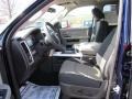 2012 True Blue Pearl Dodge Ram 1500 Big Horn Quad Cab  photo #7
