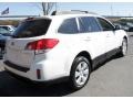 2011 Satin White Pearl Subaru Outback 2.5i Premium Wagon  photo #6