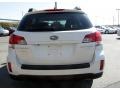 2011 Satin White Pearl Subaru Outback 2.5i Premium Wagon  photo #7