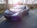 Indigo Blue Pearl - Sonata GLS Photo No. 3